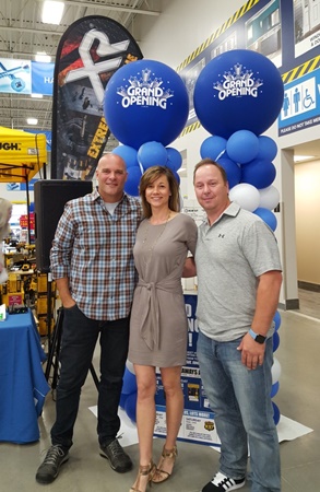 Kelly & Wendy with Bryan Bauemler